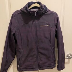 Free Country Faux Fur Lined Hooded Soft Shell Jacket